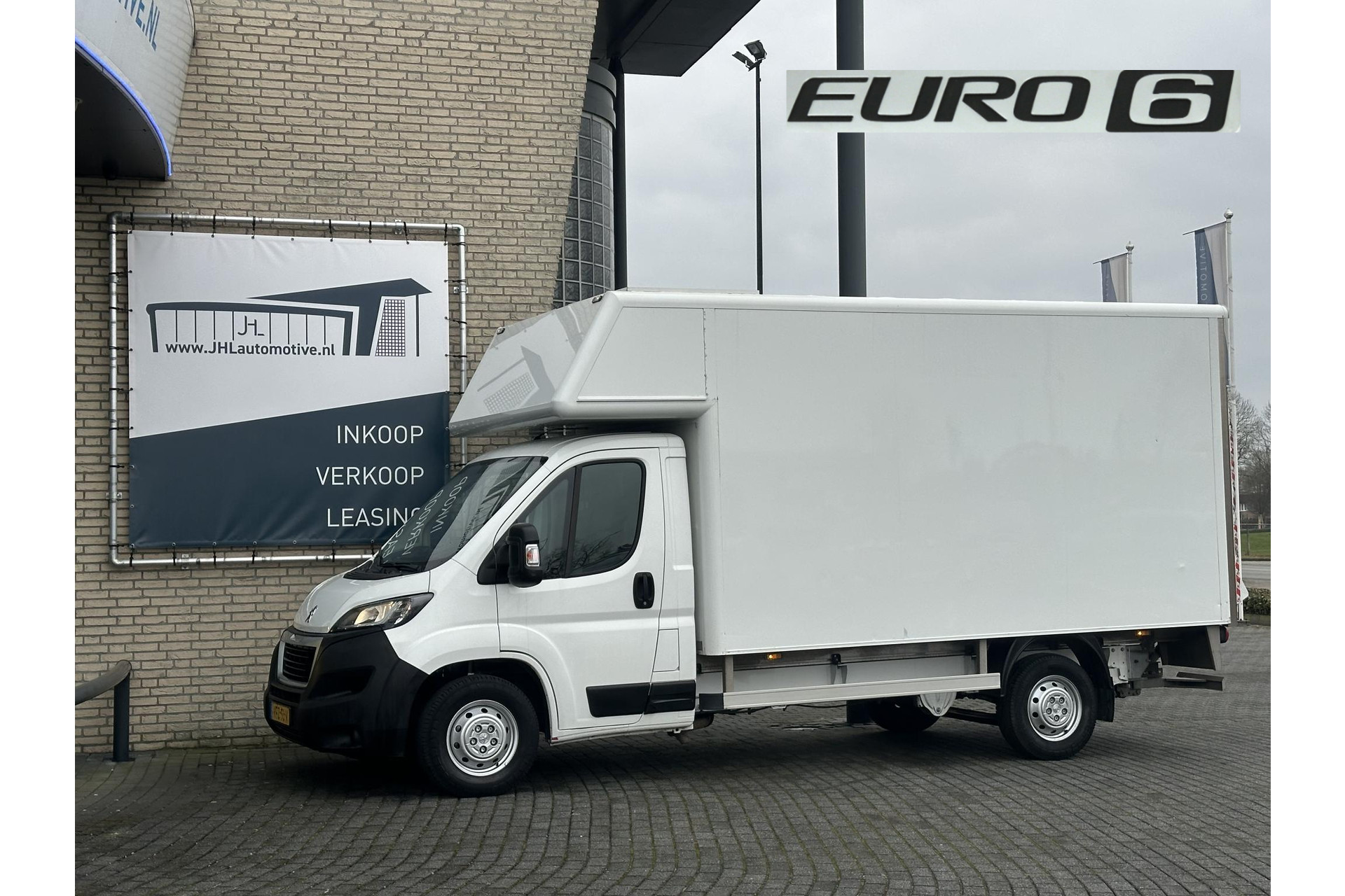 Peugeot Boxer 435 2.2 BlueHDi 165 L3 Pro*BAKWAGEN*A/C*TEL*3PERS*